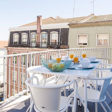 Joivy Joyful 2Br Apt With Terrace Nearby Sao Bento Palace Lisboa Extérieur photo