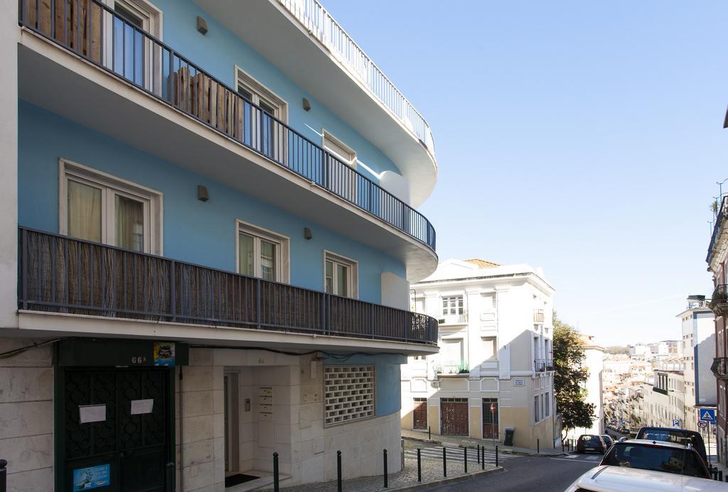 Appartement Joivy Joyful 2Br Apt With Terrace Nearby Sao Bento Palace à Lisboa Extérieur photo