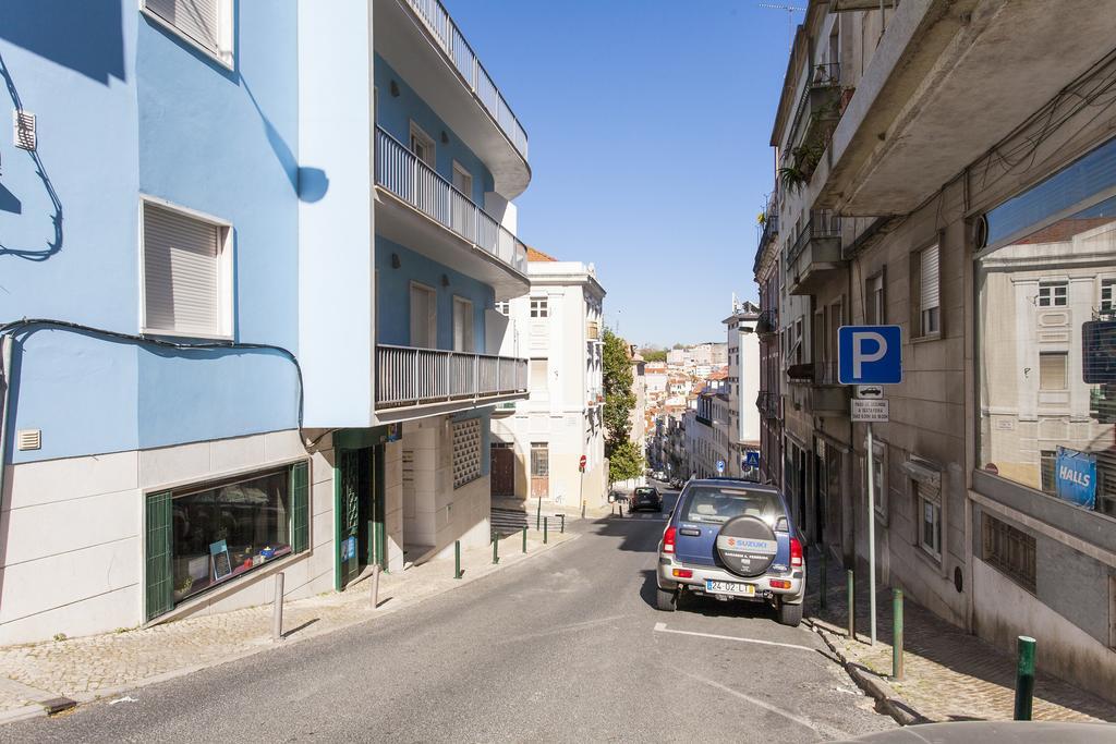 Appartement Joivy Joyful 2Br Apt With Terrace Nearby Sao Bento Palace à Lisboa Chambre photo