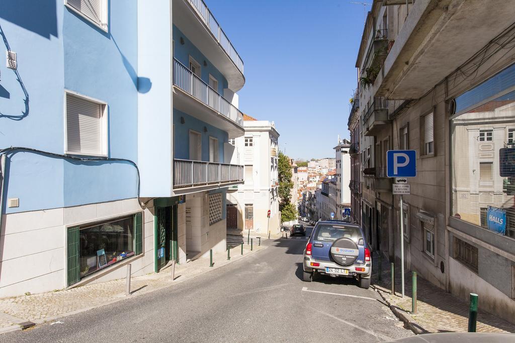 Joivy Joyful 2Br Apt With Terrace Nearby Sao Bento Palace Lisboa Chambre photo